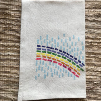 Rainbow Kitchen Towel